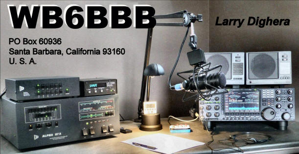 Radio Station WB6BBB
